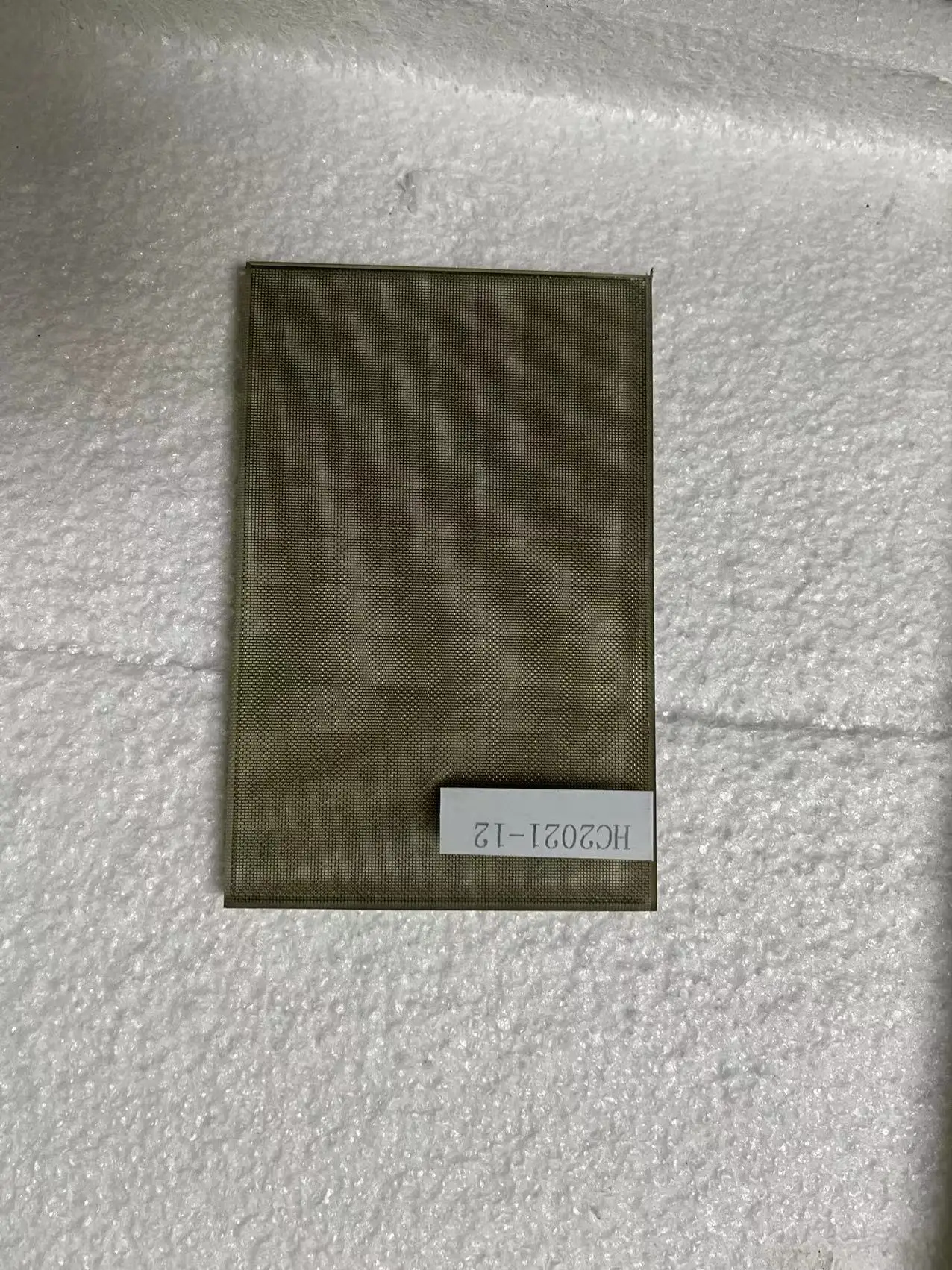 interior decorative wired mesh fabric silk art laminated glass