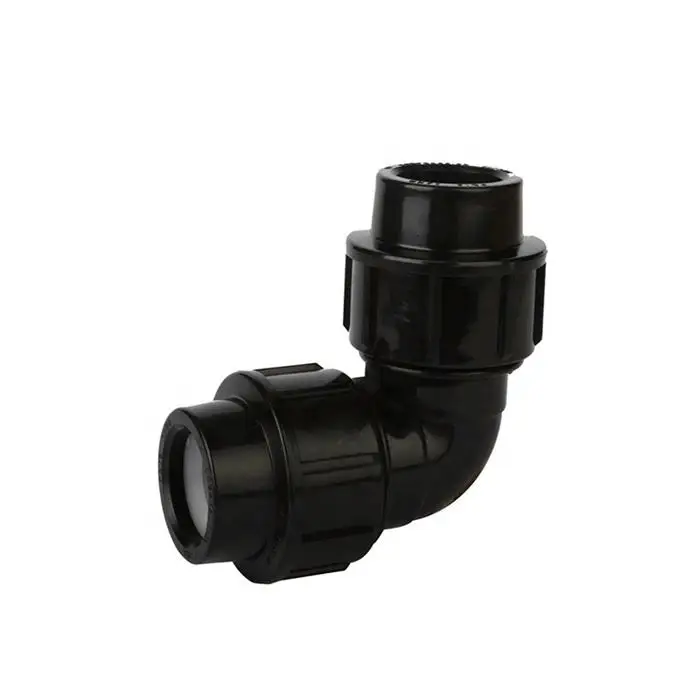 Polyethylene Pipe Fitting, Compression Pipe Fitting for Poly Pipe