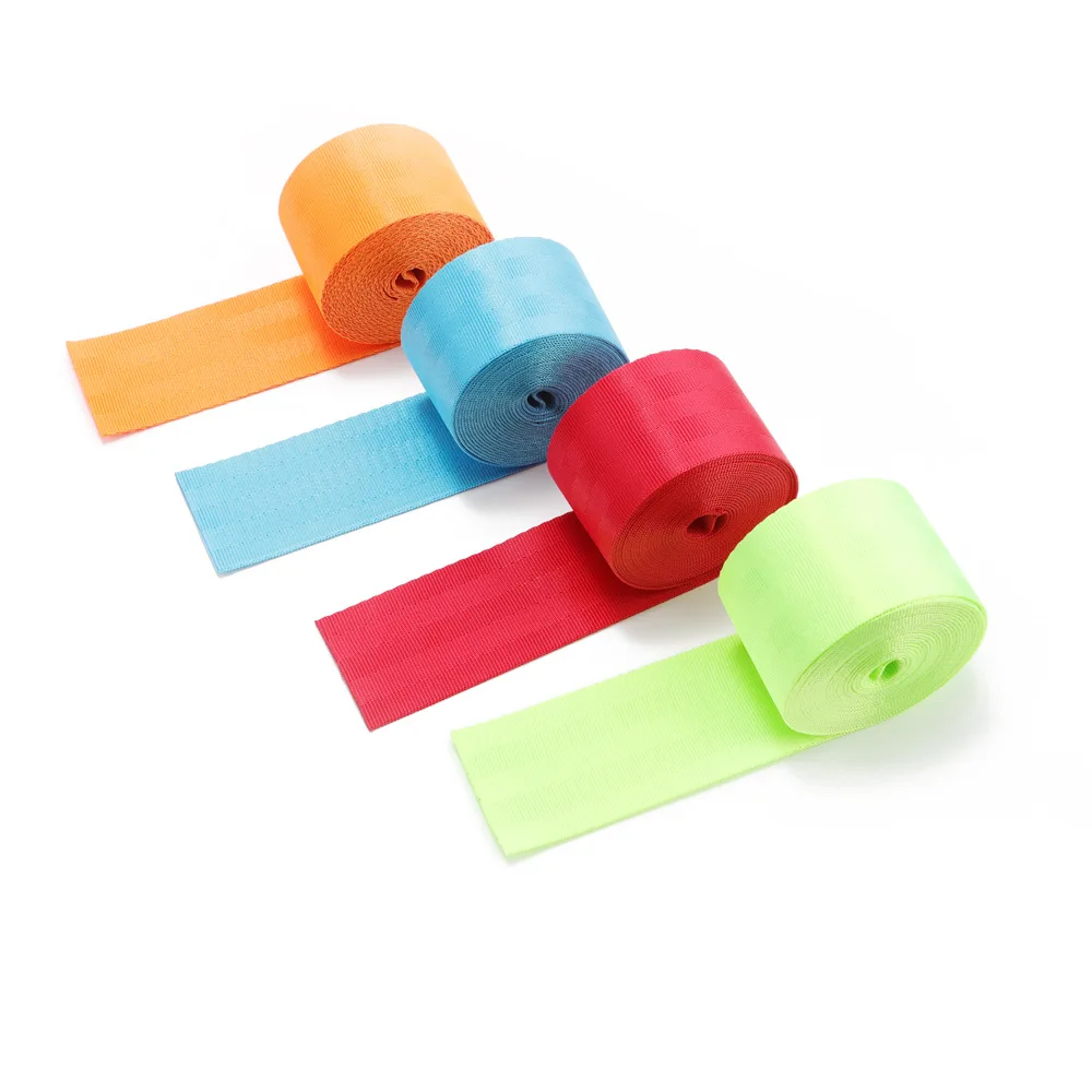2023 Manufacturers direct car seat belts High quality car color seat belts