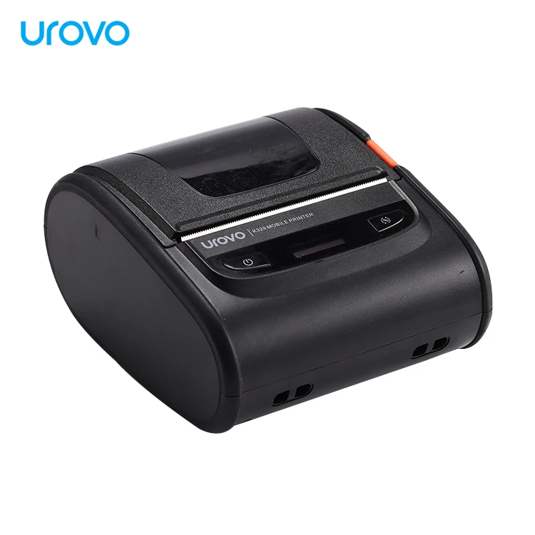 Retail Sell Well New Type Rugged Black Barcode2 inch Label Thermal Portable Mobile Printer for supermarket