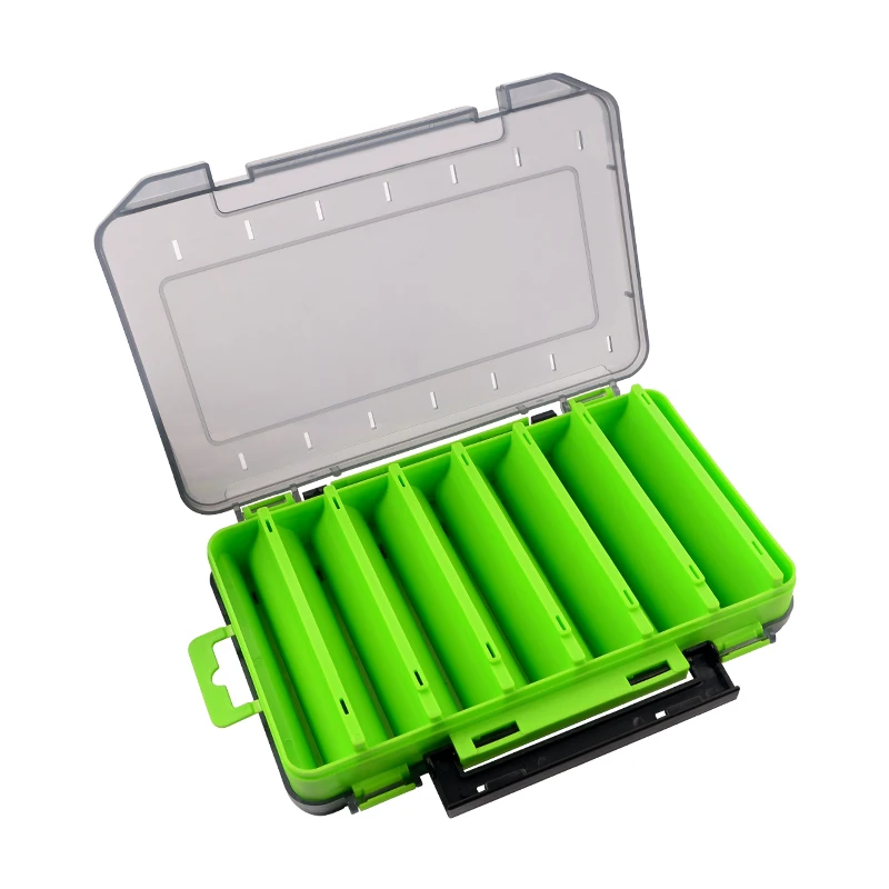 ILURE HS1017-XD31-D Portable lure box wooden shrimp box portable fishing bait accessories storage box