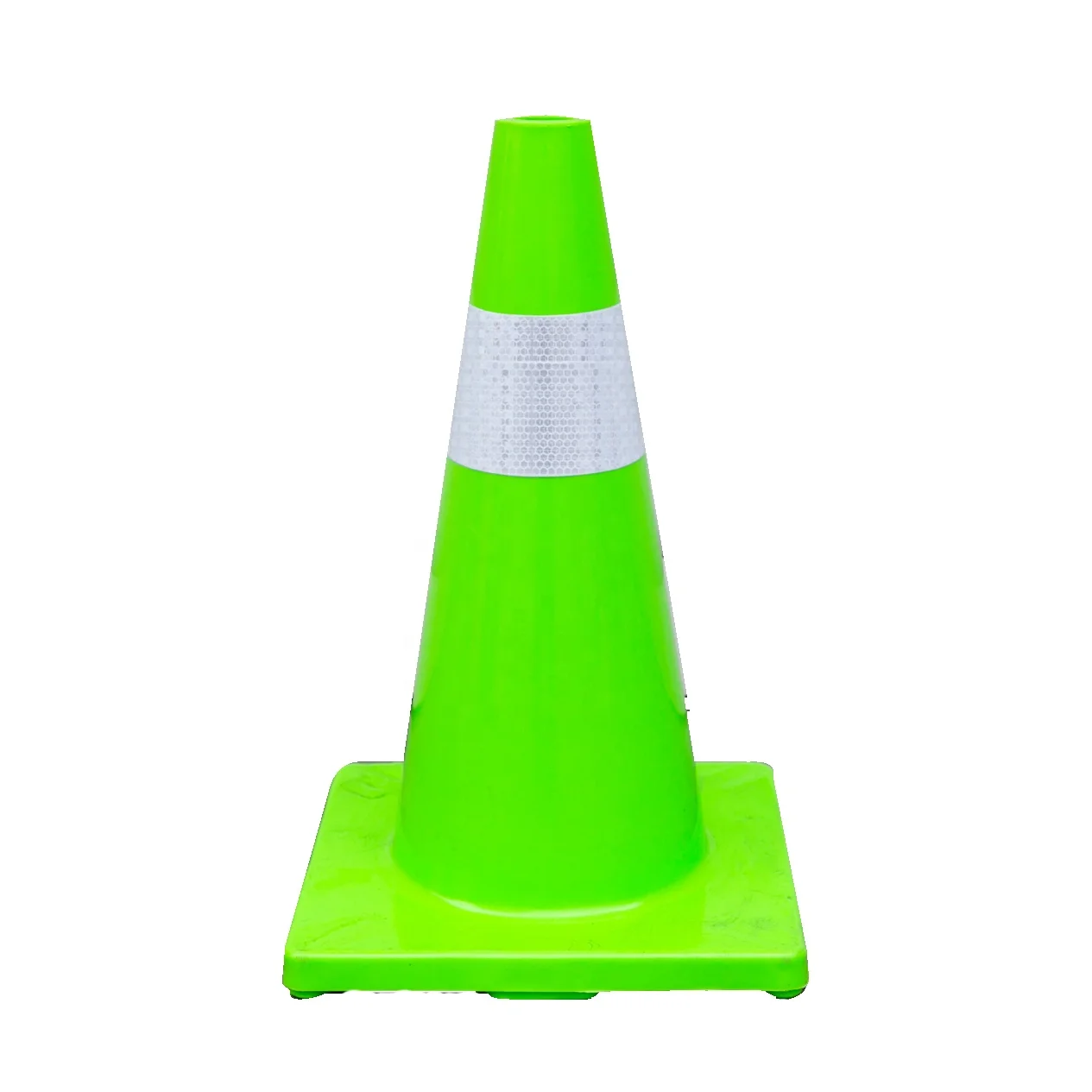 Конусы дорожной безопасности из ПВХ высотой 45 см для парковки