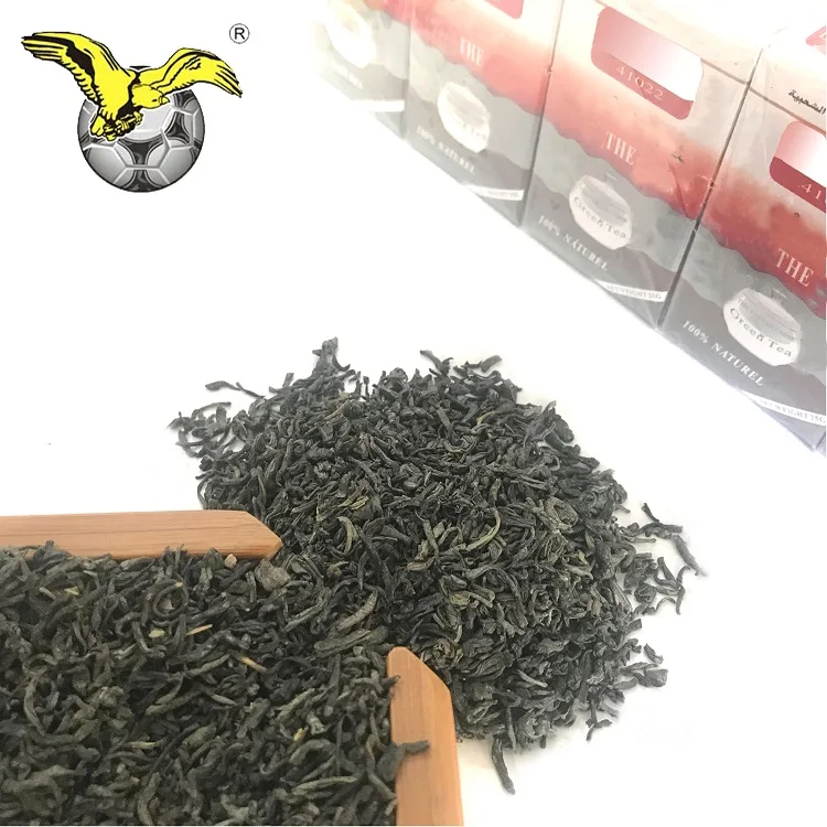 China green tea wholesale west african chun mee 41022