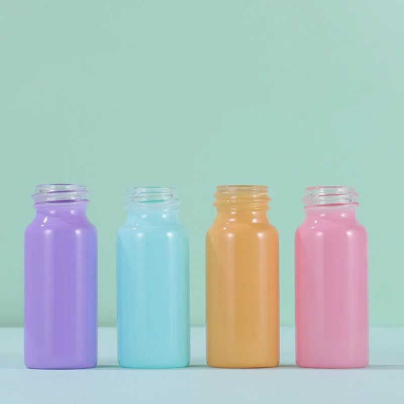 Wholesale small volume 10ml clear glass spray bottle spray cosmetic spray bottle