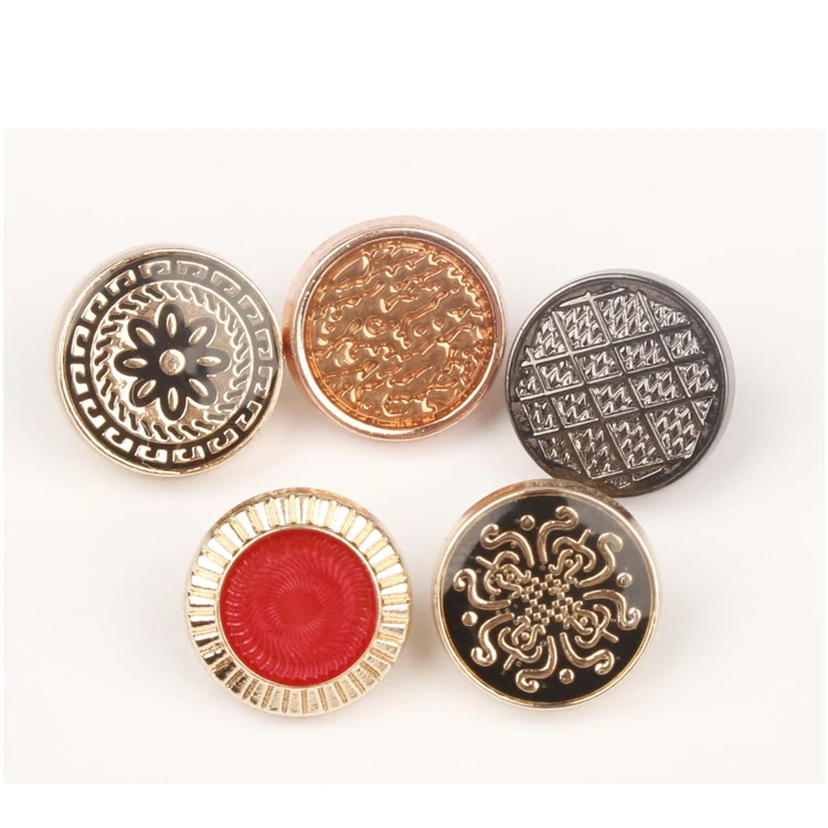 New Style High Quality Jeans Snap Press Buttons Garment Accessories Metal Buttons For Clothes