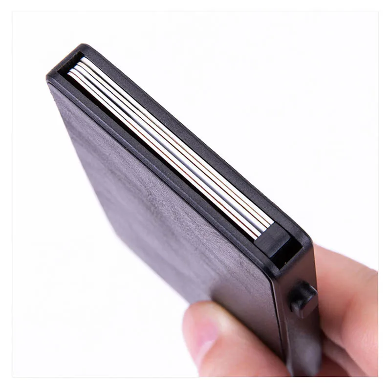 Wholesale Card Case Metal Wallet Credit Card Holder
