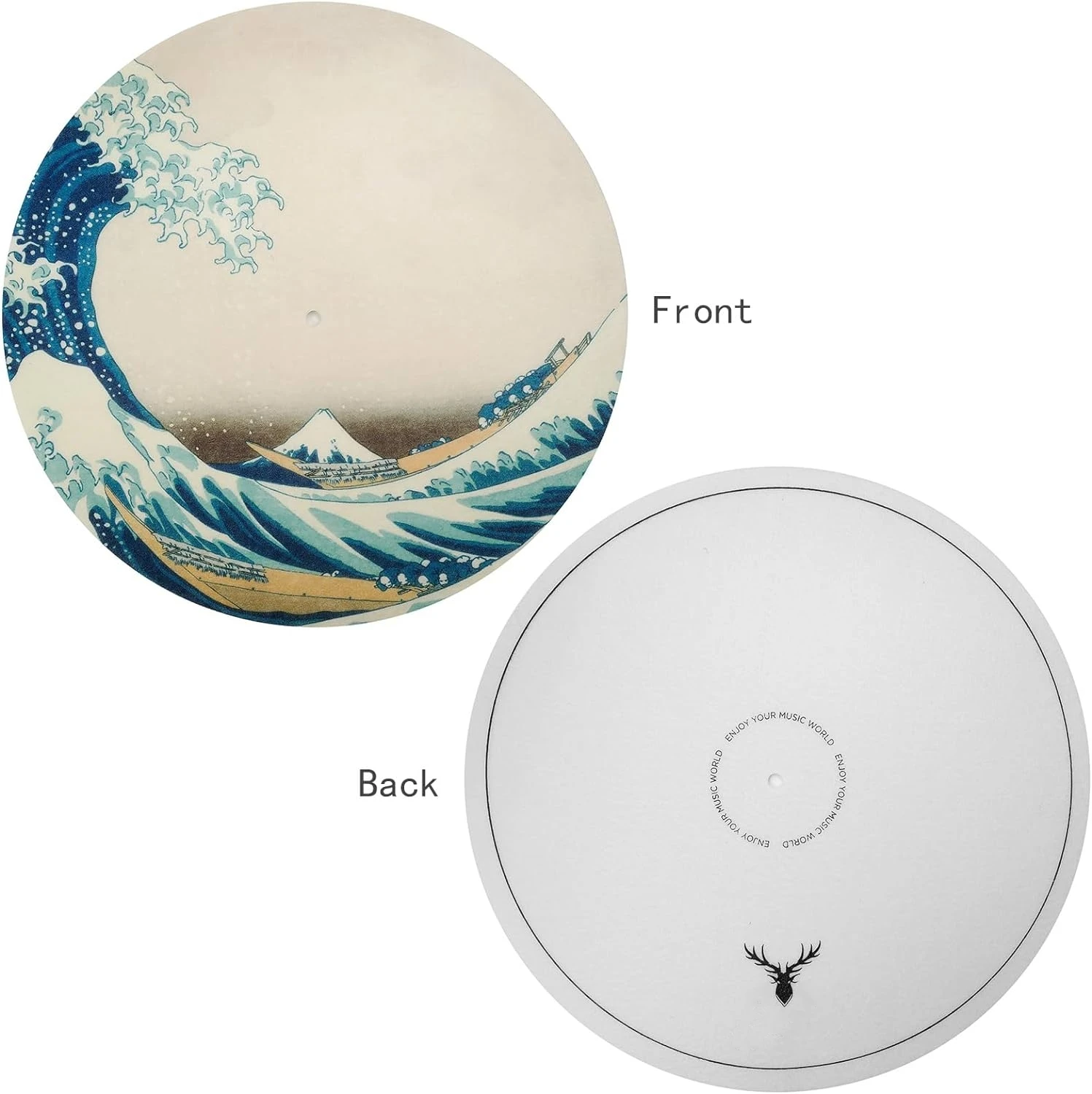 12 Inch felt Turntable Mat Slip mat for Vinyl LP Record Player Anti Static Turntable Platter Slip Mat for turntables