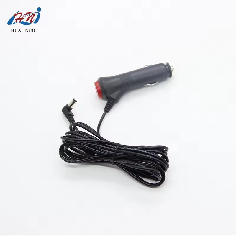 Best Price 3.5M Length Refrigerator Automotive 12V 16AWG Plug to Socket Car Cigarette Lighter Adapter Cable