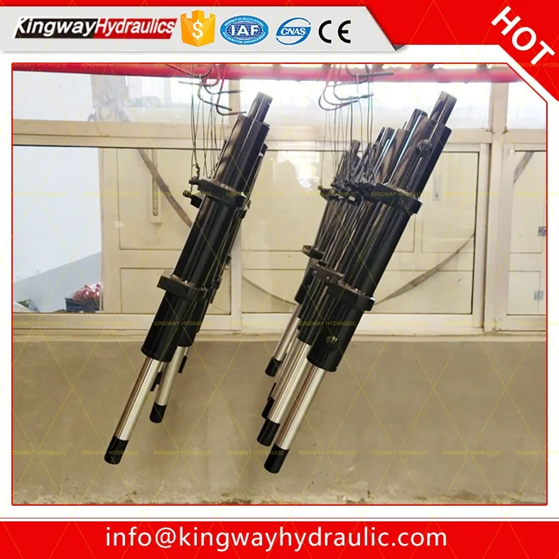 5tons Fork Steering  Hydraulic Cylinder From  Kingway Hydraulic