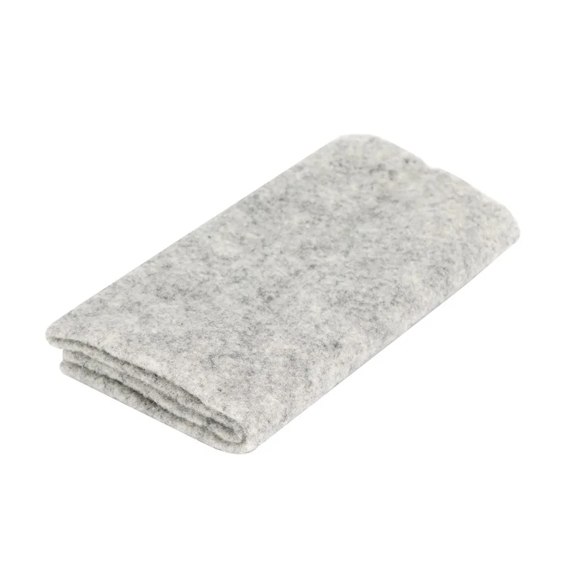 100% Natural Merino Wool Felt 5-10 mm Machine washable Knitted Merino Wool Fabric