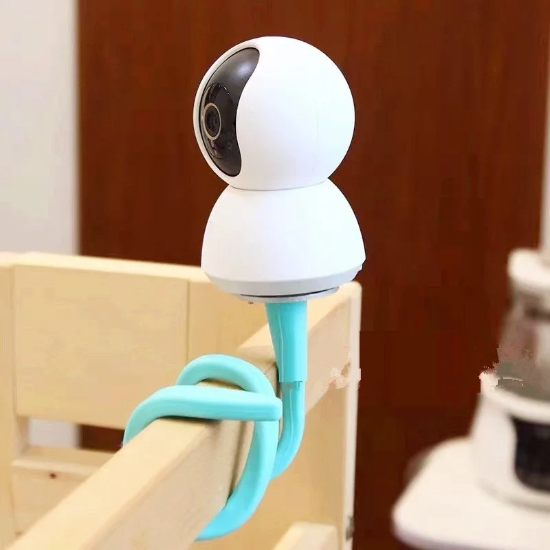 Flexible Baby Monitor Holder for Baby Camera silicone Stand Baby Monitor