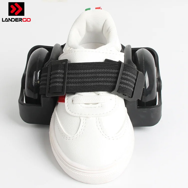 
Max Loading 45 KG Adjustable Flashing Roller Skate Shoe Two Wheels 