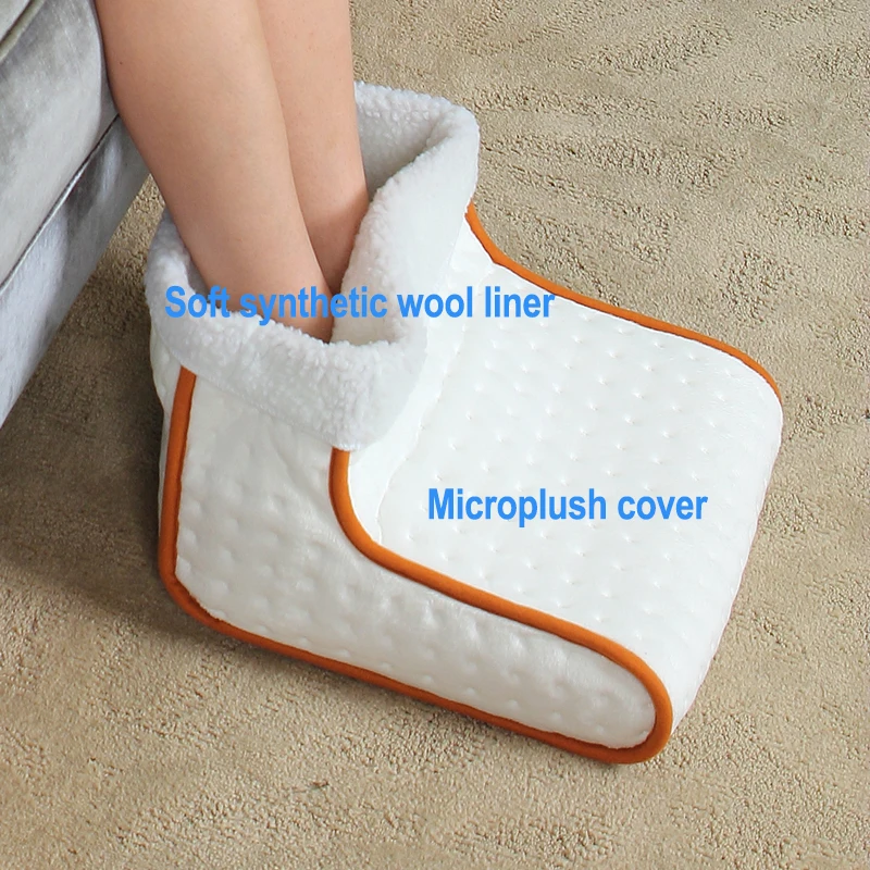 World best selling products 220v best way to keep feet warm in winter electric bed foot warmer heat pads