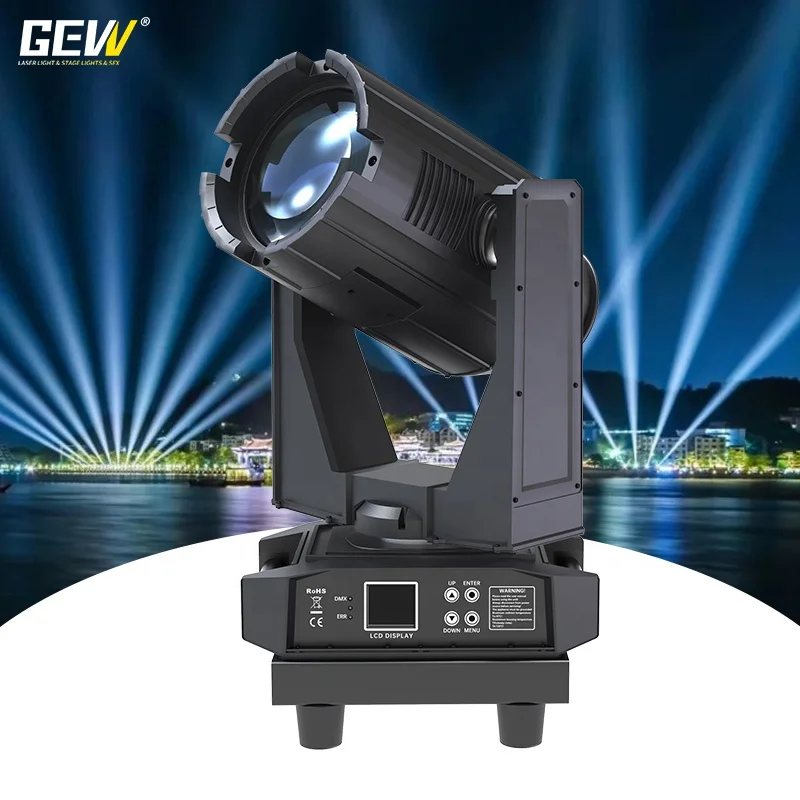 GEVV High Quality WaterProof Outdoor IP65 350 380W DMX Sky Sharpy Super Beam 380 Moving Head Light