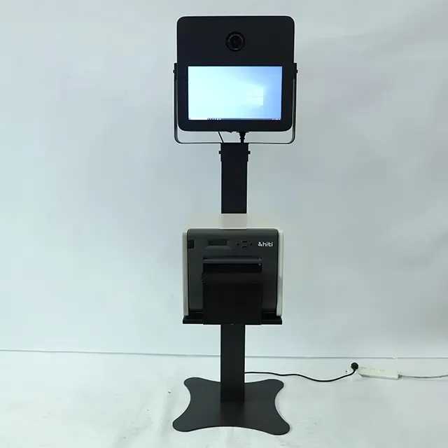 selfie photo booth mirror photo booth magic mirror photobooth machine led frame mirror photo booth with printer and camera