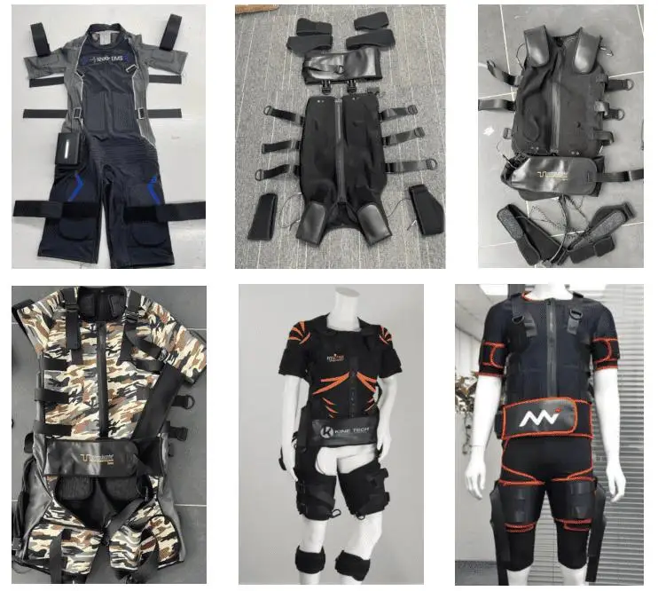 Private EMS System Electric Muscle Stimulation Training Suit Wireless for EMS Training Home Use