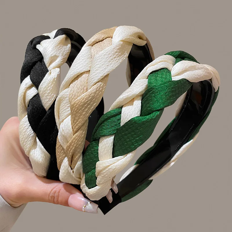 hairband wholesale New Hair Accessories  Two color mix korean hairband high quality fashion hair hoops for young girls