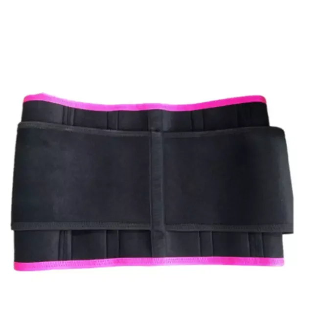 Neoprene Sports Adjustable Belly Fat Burner Athletic Support Weight Loss Sweat Waist Trimmer belt