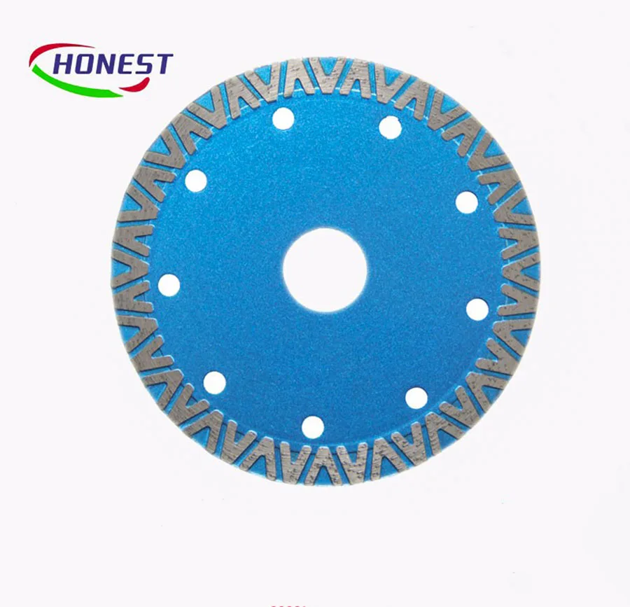 Горячий пресс, хорошее качество, высокая эффективность, супер тонкая циркулярная пила turbo diamond для резки керамической плитки