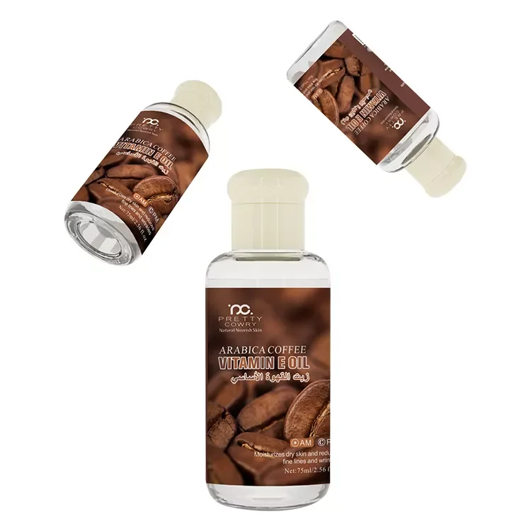 High Quality Coffee Vitamin E Face Essence Massage  Health Stress Relief Face Oil