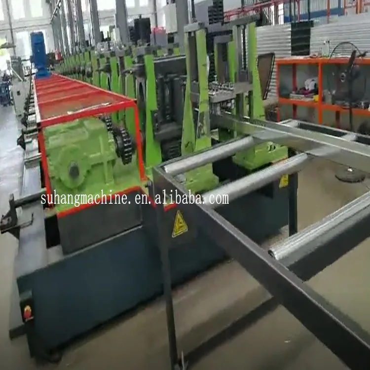 Высококачественная машина для производства кабельных лотков 100-600 мм, роликогибочная машина