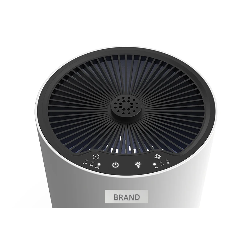 2024 New Energy Star Listed Wifi HEPA anion portable air purifier for home allergies hepa filter portable air purifier home