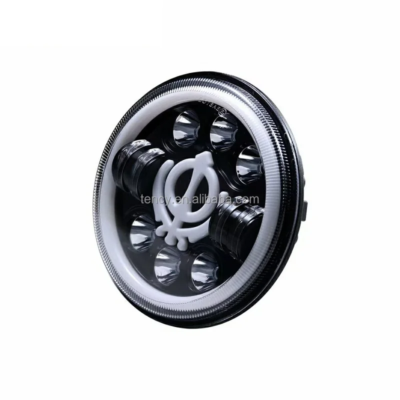 7 inch Wrangler JP working lamp wrangler car corsair work light