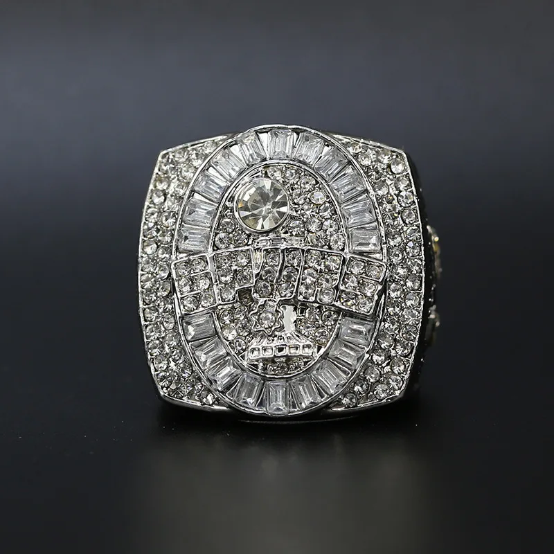 Trendy Europe and America popular memorial nostalgic classic ring 2005 SAN Antonio spurs championship ring