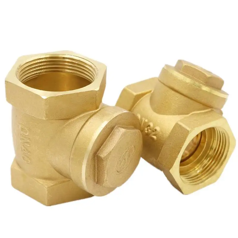 China manufacturers direct price check gate valve brass horizontal wire port water check valves
