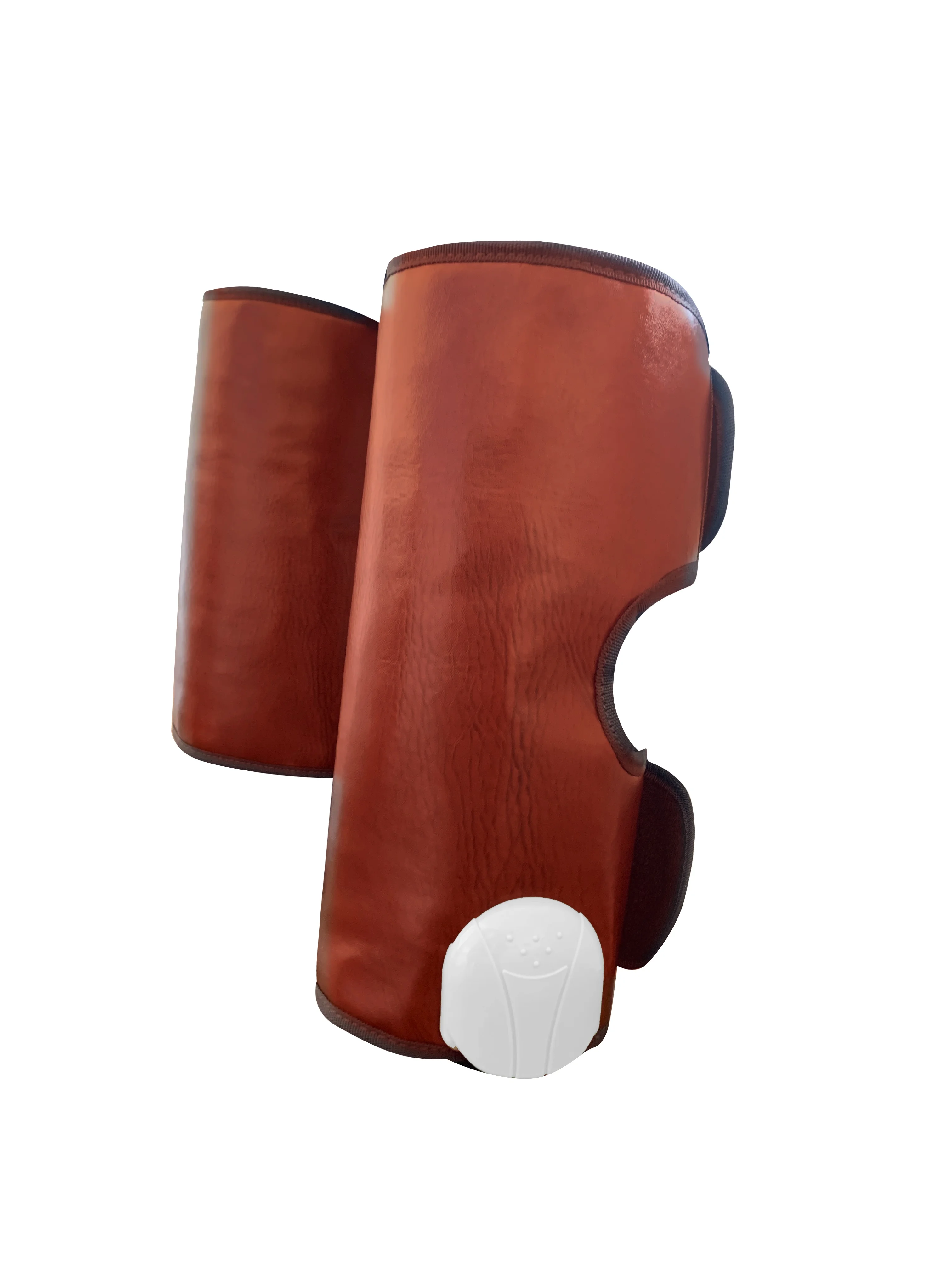 Electric Thermal Far infrared healthare germanium stone knee massage