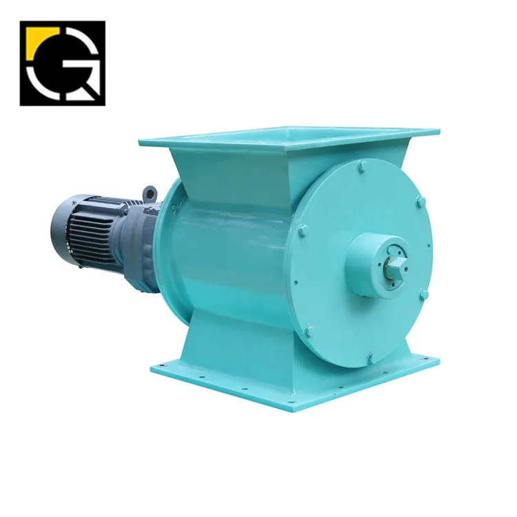 
rotary valve airlock factory /rice flour milling machine/ high airtight stainless steel airlock 