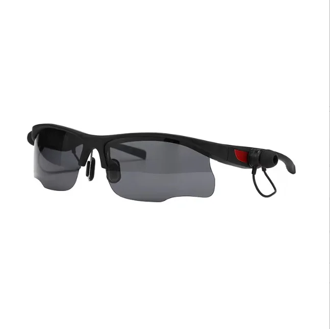 HiFi polarized Lens Music Earphone Wireless Blue Tooth Glasses Audio Men Sunglasses Eyewear Sport