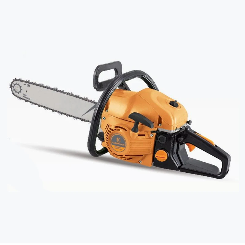 Factory Price Petrol Wood Cutting Machine 52cc Gasoline Chain Saw