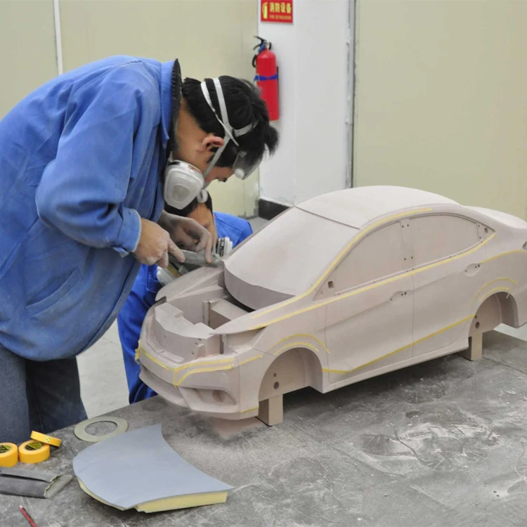 Customized Car Rapid Prototype cnc prototype scale car model prototype