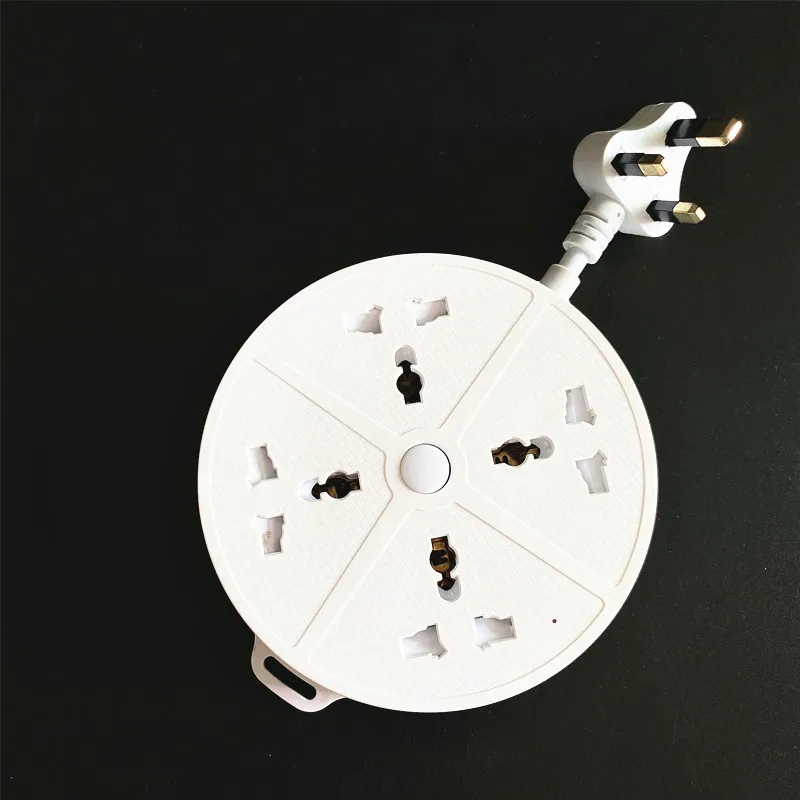 American multi-switch socket