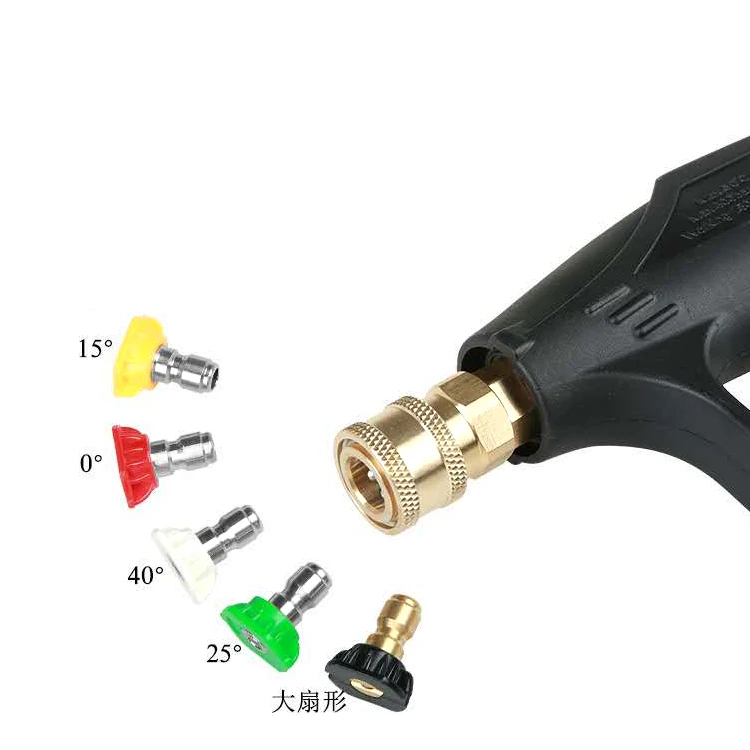 1/4 Quick Connector Snow Foam Cannon Lance For Cleaning Cars/Trucks, Car Wash Pressure Washer Spray Gun/Nozzle