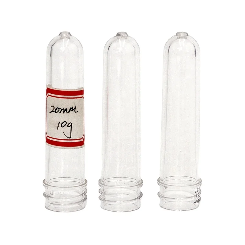 China manufacture High quality PET clear preforms  5 Gallon/ 20 Liter Preforms PET preforms manufacturers