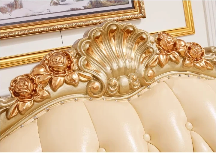 OE-FASHION изысканный комплект диванов в европейском антикварном стиле превосходное качество элегантная мебель для гостиной