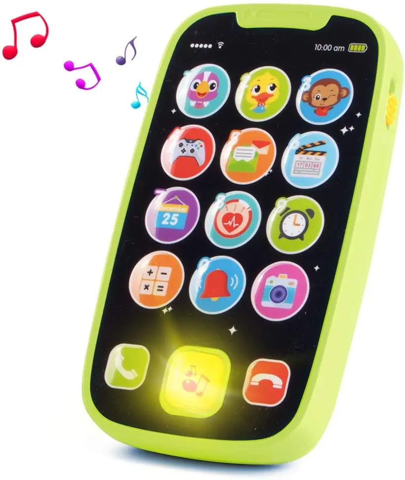 Good Quality Funny Baby Education Cell Phone Toy For Children Study