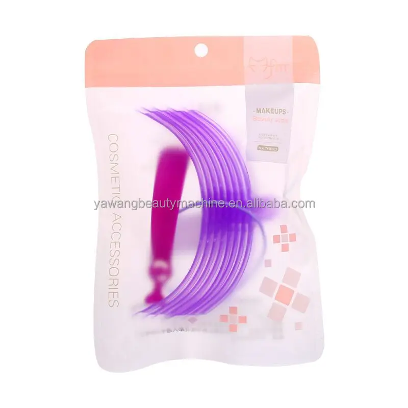 8PCS Eyebrow Shaper Makeup Template Eyebrow Stencil 8 Styles Washable Reusable Eyebrow Template Thrush Card