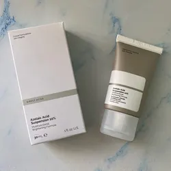 Азелаиновая кислота подвеска 10% противовоспалительная эссенция для лица против акне многофункциональная осветляющая формула основа для макияжа 30 мл