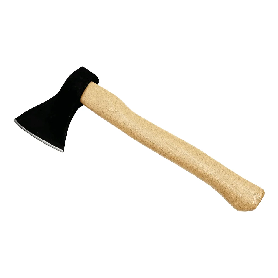 Russian wooden axe  Camping Tactical Survival Spltting Battle Outdoor Combat Cutting Hatchet Axe