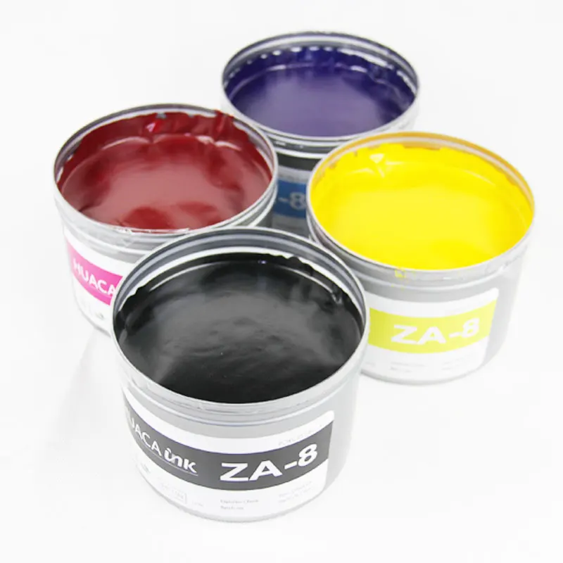 Чернила для офсетной печати CMYK