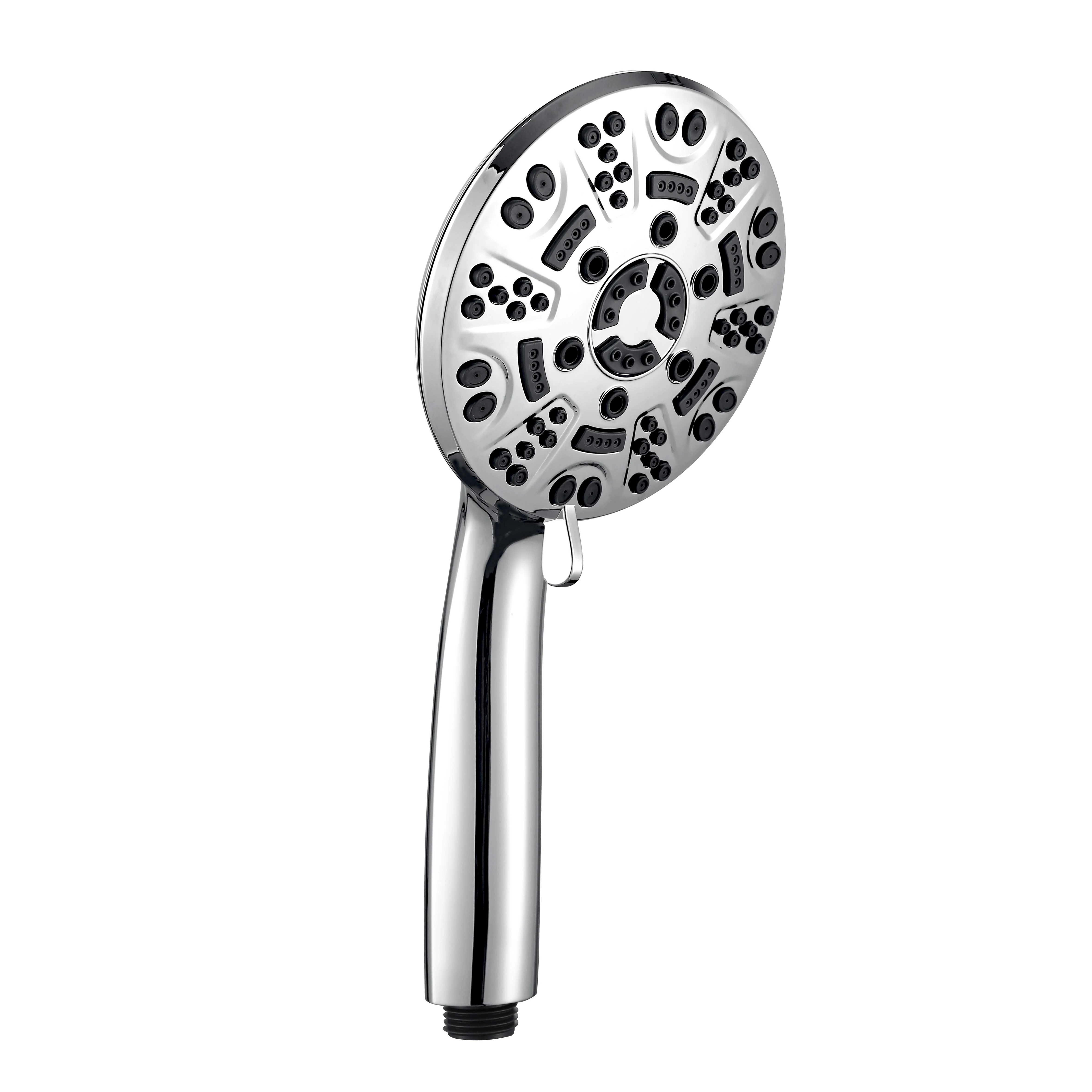 Hot Sale Portable Hot and Cold 8 Setting Showerhead Wall Mounted Bathroom Luxury Sanitary Ware Shower Set