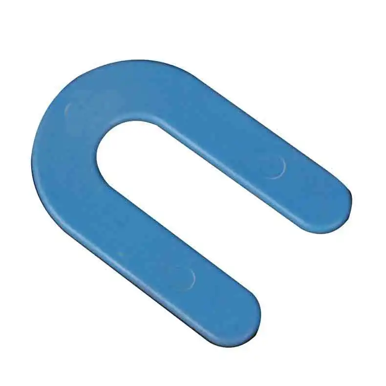 100Pcs Plastic U Type Tile Spacer Plastic Horseshoe Shim for Ceramic Wall Floor Tile