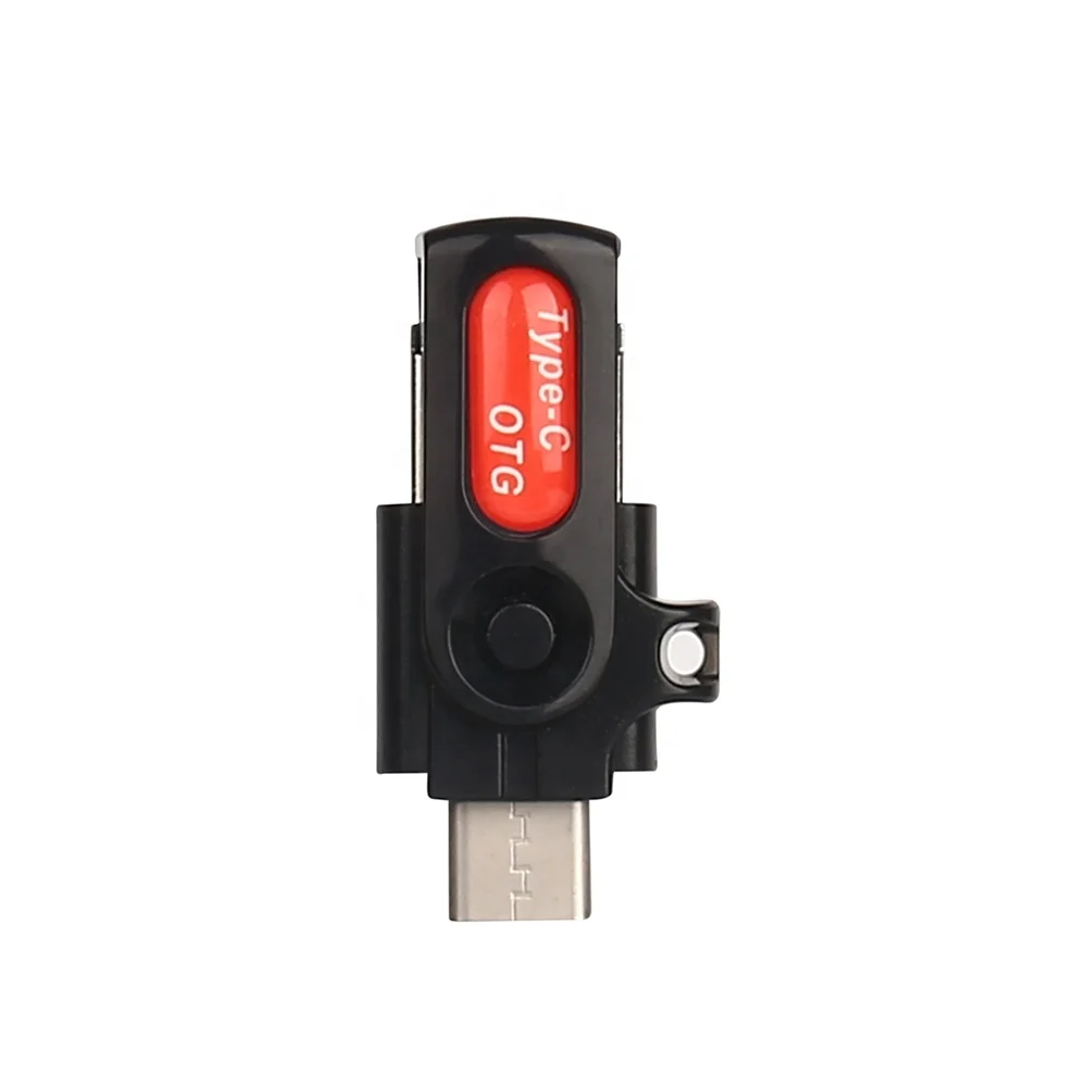  Оптовая продажа устройство считывания карт USB типа C OTG Mobile 2 в
