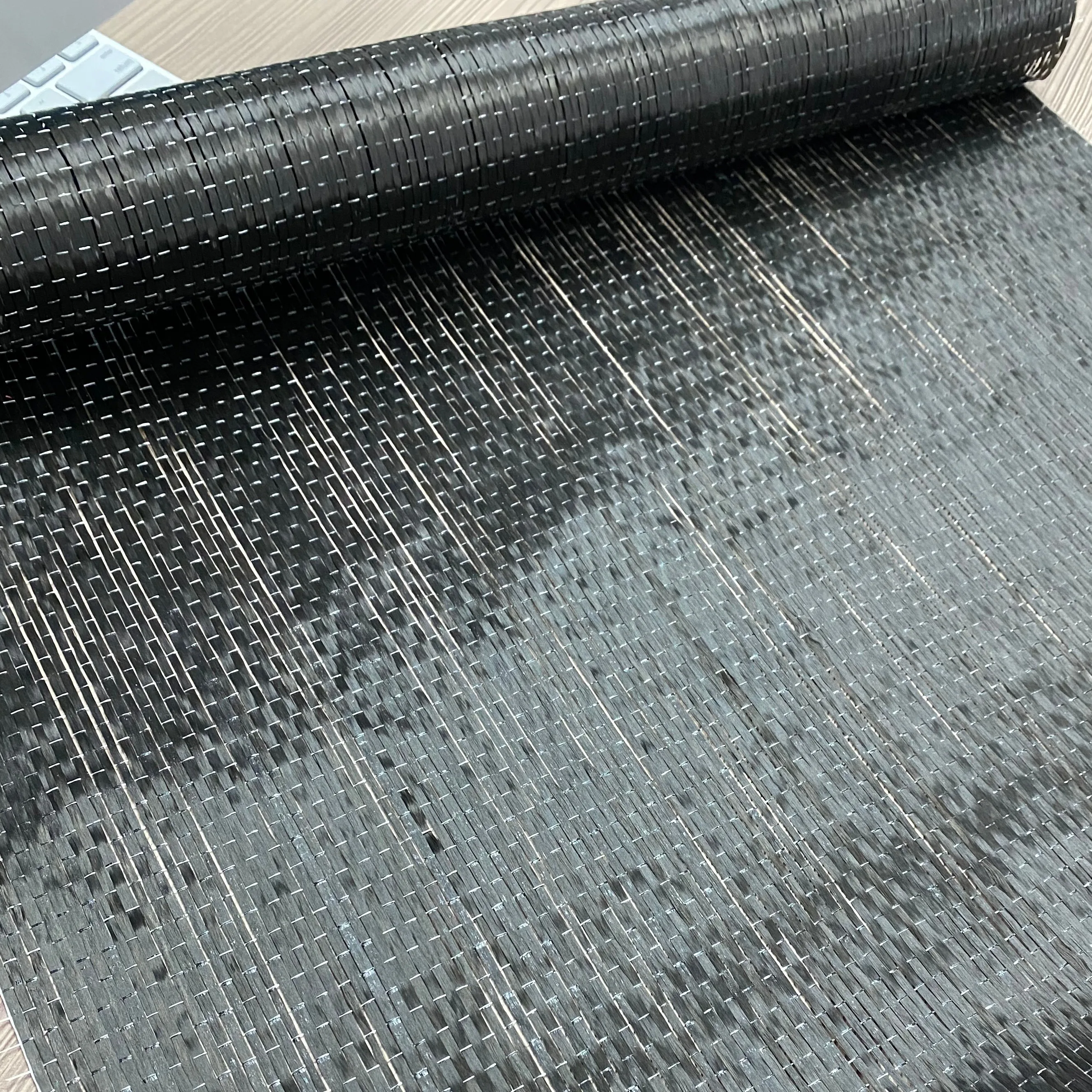 Basalt Unidirectional Cloth Basalt Fiber Fabrics For Building Reinforcement