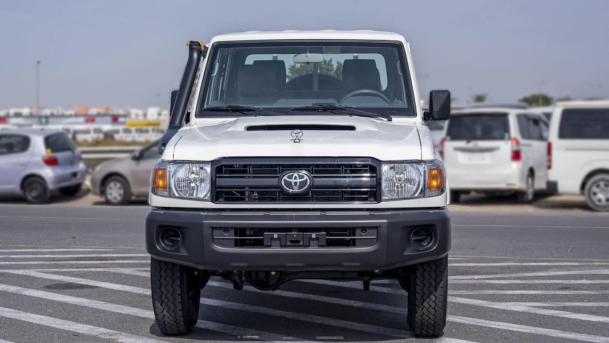 USED TOYOTA SALES  FOR-LAND CRUISER LC79DC AVAILABLE FOR SHIPPING