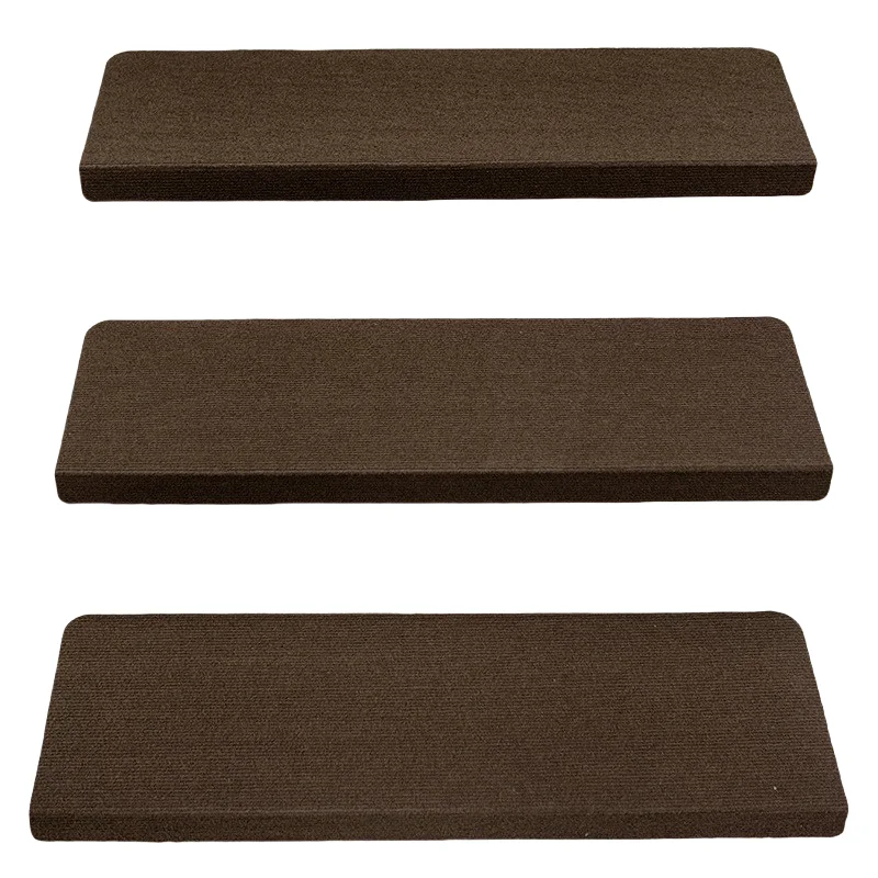 Недорогой оптовая продажа высокое качество нескользящий лестничный ковер бегун для лестниц