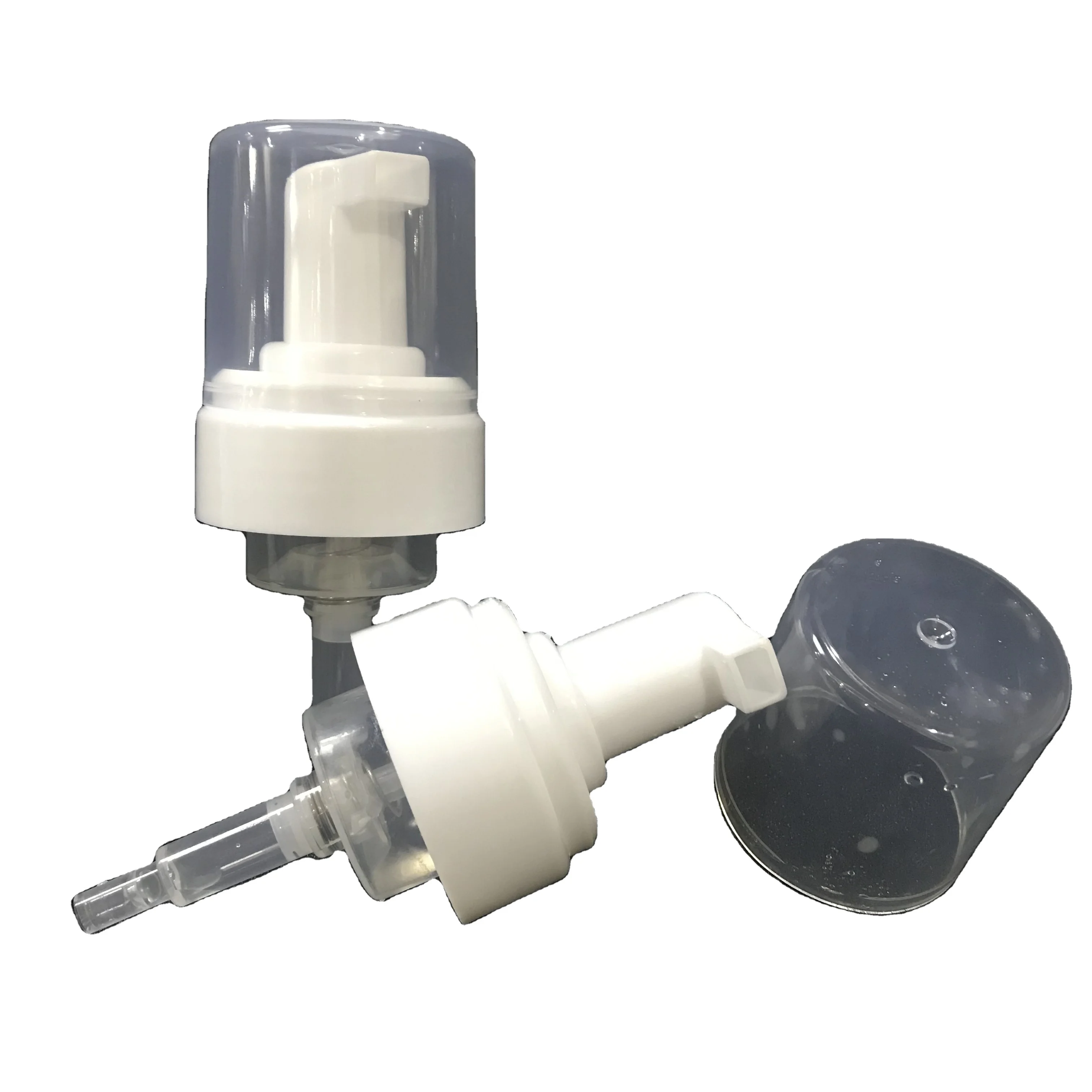 hot sale 28/38/40/42/43 wholesale plastic foam dispenser cosmetic liquid shampoo soap foam pump